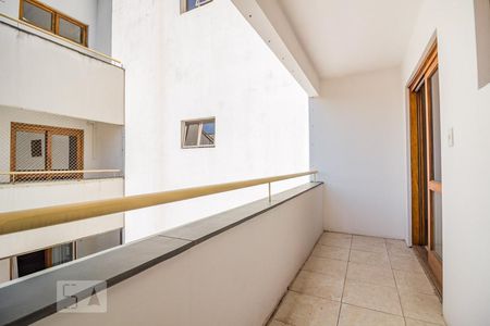 sacada da sala de apartamento à venda com 2 quartos, 76m² em Medianeira, Porto Alegre