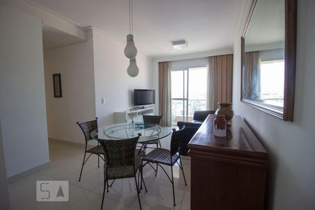 Sala de apartamento para alugar com 3 quartos, 80m² em Jardim Messina, Jundiaí