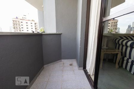 Sacada de apartamento para alugar com 1 quarto, 37m² em Brooklin Paulista, São Paulo