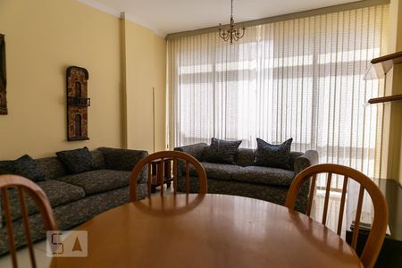 Sala de apartamento para alugar com 2 quartos, 113m² em Boqueirão, Santos