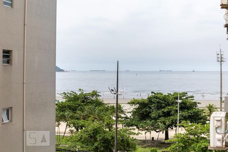 Vista de apartamento para alugar com 2 quartos, 113m² em Boqueirão, Santos