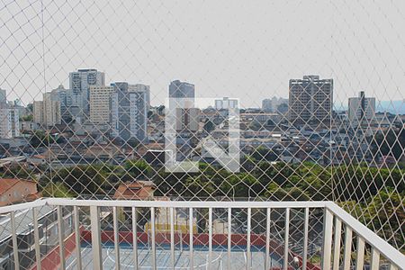 Vista sala de apartamento à venda com 2 quartos, 73m² em Vila Gustavo, São Paulo