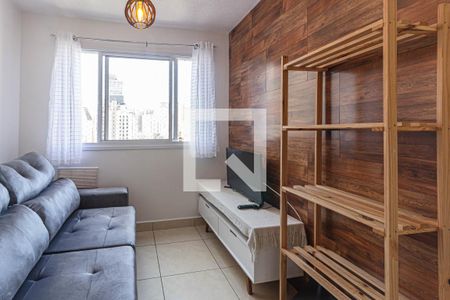 Sala de apartamento para alugar com 2 quartos, 34m² em Bela Vista, São Paulo