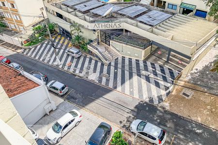Vista de kitnet/studio para alugar com 1 quarto, 44m² em Centro, Campinas