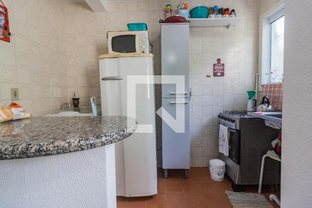 Sala/ Cozinha de apartamento para alugar com 1 quarto, 31m² em Centro, São José