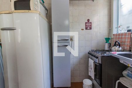 Sala/ Cozinha de apartamento para alugar com 1 quarto, 31m² em Centro, São José