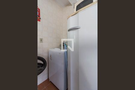 Sala/ Cozinha de apartamento para alugar com 1 quarto, 31m² em Centro, São José