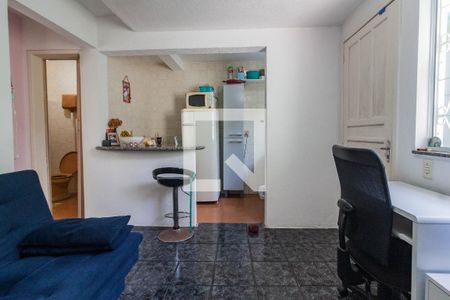 Sala/ Cozinha de apartamento para alugar com 1 quarto, 31m² em Centro, São José