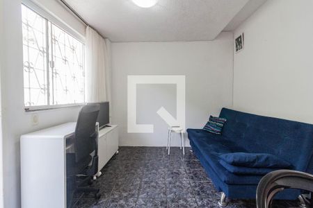 Sala/ Cozinha de apartamento para alugar com 1 quarto, 31m² em Centro, São José