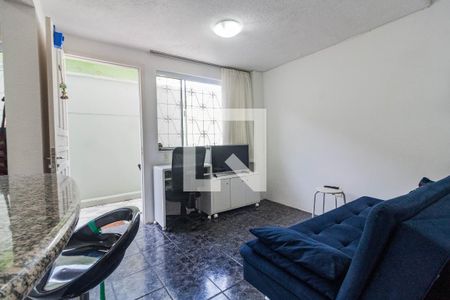 Sala/ Cozinha de apartamento para alugar com 1 quarto, 31m² em Centro, São José