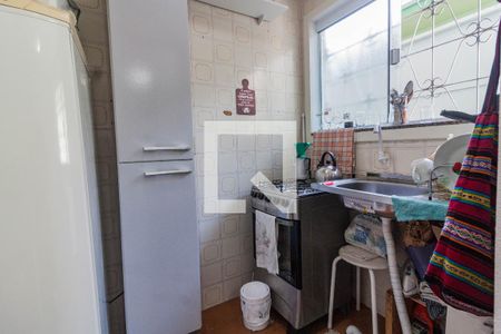 Sala/ Cozinha de apartamento para alugar com 1 quarto, 31m² em Centro, São José