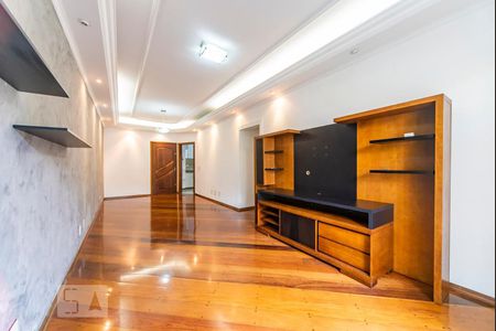 Sala de apartamento para alugar com 3 quartos, 90m² em Parque Industriário, Santo André