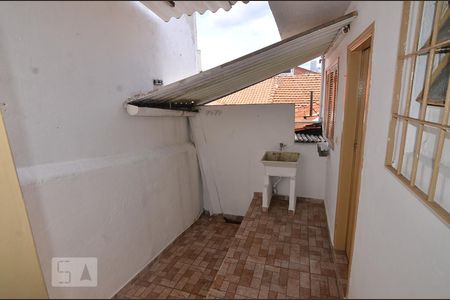 Área de Serviço de casa para alugar com 1 quarto, 40m² em Vila Dom Pedro Ii, São Paulo