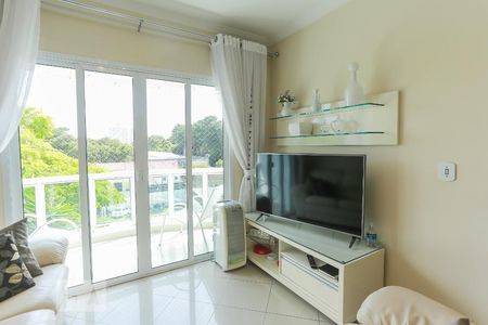 Sala de Estar de apartamento à venda com 3 quartos, 190m² em Nova Petrópolis, São Bernardo do Campo