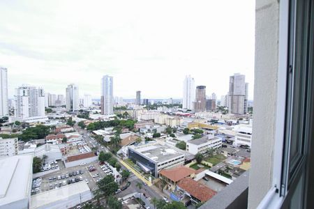 Vista da Sala de casa para alugar com 2 quartos, 66m² em Setor Bueno, Goiânia