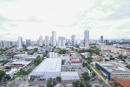 Vista da Sala de casa para alugar com 2 quartos, 66m² em Setor Bueno, Goiânia