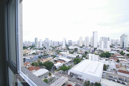 Vista da Sala de casa para alugar com 2 quartos, 66m² em Setor Bueno, Goiânia