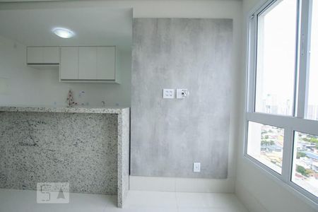 Detalhe da Sala de casa para alugar com 2 quartos, 66m² em Setor Bueno, Goiânia