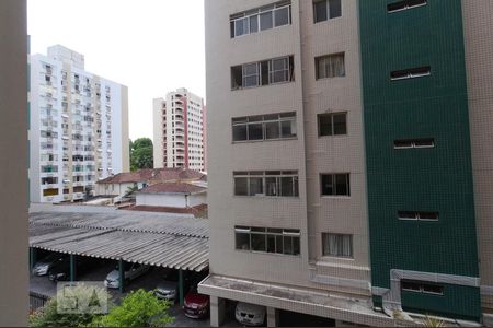 Vista da sala de apartamento para alugar com 1 quarto, 65m² em Aparecida, Santos