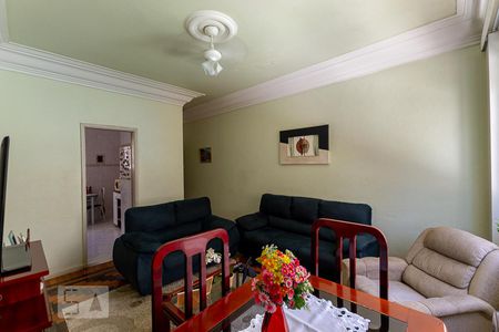 Sala de apartamento à venda com 3 quartos, 88m² em Icaraí, Niterói