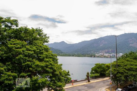 Vista da Sala de apartamento à venda com 4 quartos, 223m² em Lagoa, Rio de Janeiro