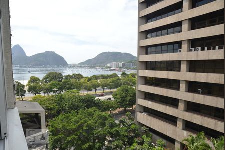 Vista de kitnet/studio para alugar com 1 quarto, 45m² em Botafogo, Rio de Janeiro