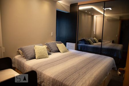 Quarto 3 - Suíte de casa de condomínio à venda com 3 quartos, 120m² em Vila Santo Estéfano, São Paulo