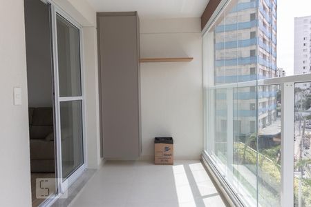 Studio - Varanda de kitnet/studio para alugar com 1 quarto, 40m² em Vila Mariana, São Paulo