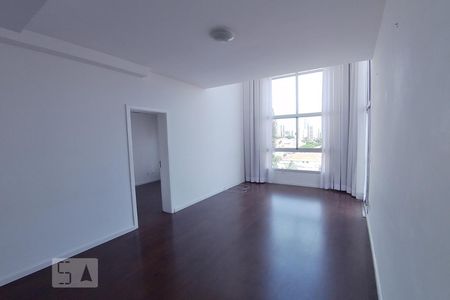 Sala de apartamento à venda com 2 quartos, 75m² em Cidade Monções, São Paulo