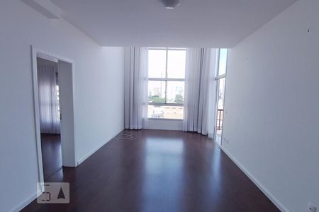 Sala de apartamento à venda com 2 quartos, 75m² em Cidade Monções, São Paulo