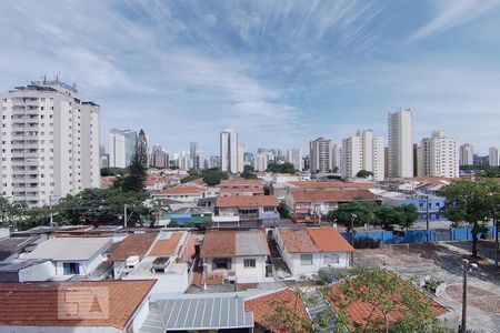 Vista da Varanda de apartamento à venda com 2 quartos, 75m² em Cidade Monções, São Paulo