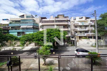 Vista da Varanda de apartamento para alugar com 4 quartos, 300m² em Recreio dos Bandeirantes, Rio de Janeiro