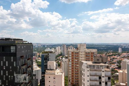 Vista da sala de apartamento para alugar com 2 quartos, 70m² em Sumarezinho, São Paulo