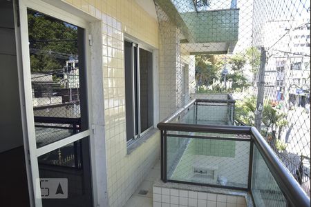 Varanda de apartamento à venda com 2 quartos, 80m² em Freguesia (jacarepaguá), Rio de Janeiro