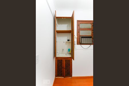 Cozinha de kitnet/studio para alugar com 1 quarto, 30m² em Maracanã, Rio de Janeiro