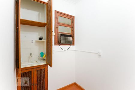 Cozinha de kitnet/studio para alugar com 1 quarto, 30m² em Maracanã, Rio de Janeiro