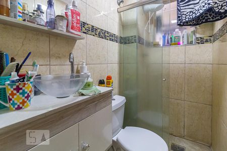 Banheiro de apartamento à venda com 2 quartos, 43m² em Anil, Rio de Janeiro