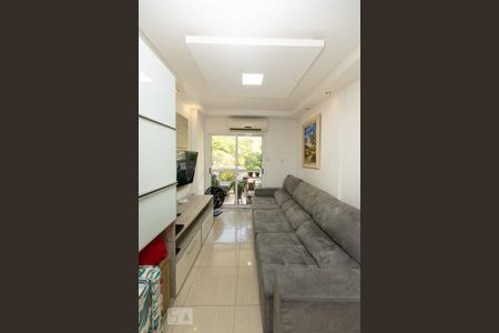 SALA de apartamento à venda com 3 quartos, 78m² em Santa Rosa, Niterói