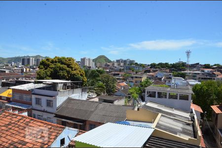 Vista da Sala de apartamento à venda com 1 quarto, 35m² em Engenho de Dentro, Rio de Janeiro