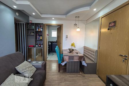 Sala de Jantar de apartamento à venda com 2 quartos, 52m² em Industrial, Novo Hamburgo