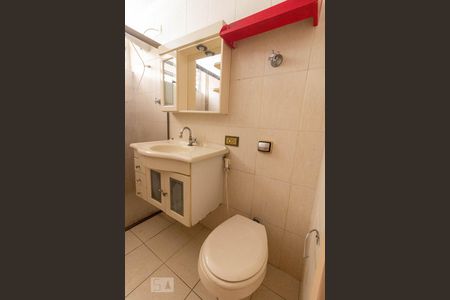 Banheiro de apartamento para alugar com 2 quartos, 71m² em Centro, Santo André