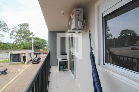 Varanda de apartamento para alugar com 1 quarto, 44m² em Scharlau, São Leopoldo