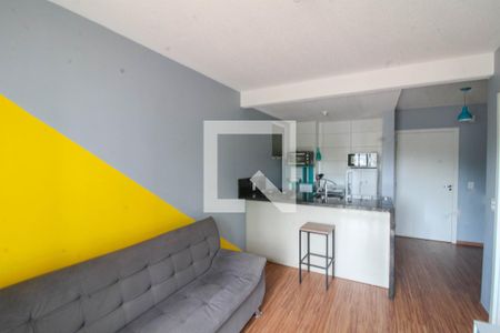 Sala de apartamento para alugar com 1 quarto, 44m² em Scharlau, São Leopoldo