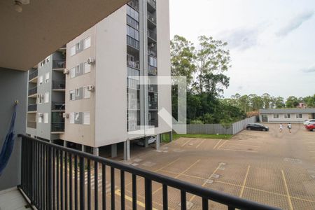 Varanda de apartamento para alugar com 1 quarto, 44m² em Scharlau, São Leopoldo