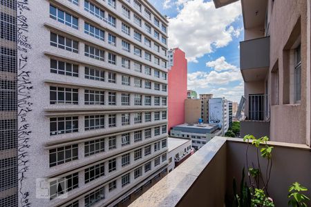 Varanda Sala  de apartamento à venda com 2 quartos, 84m² em Centro, Belo Horizonte