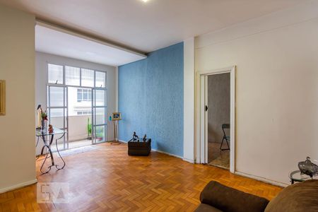 Sala  de apartamento à venda com 2 quartos, 84m² em Centro, Belo Horizonte