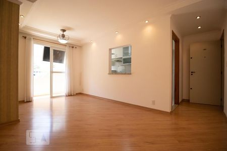 Salas de apartamento para alugar com 2 quartos, 61m² em Mansões Santo Antônio, Campinas