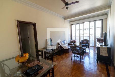 Sala de apartamento à venda com 3 quartos, 120m² em Praça da Bandeira, Rio de Janeiro