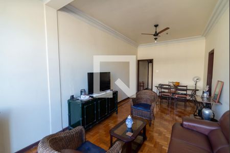 Sala de apartamento à venda com 3 quartos, 120m² em Praça da Bandeira, Rio de Janeiro