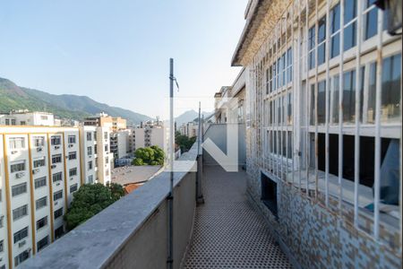 Varanda da Sala de apartamento à venda com 3 quartos, 120m² em Praça da Bandeira, Rio de Janeiro